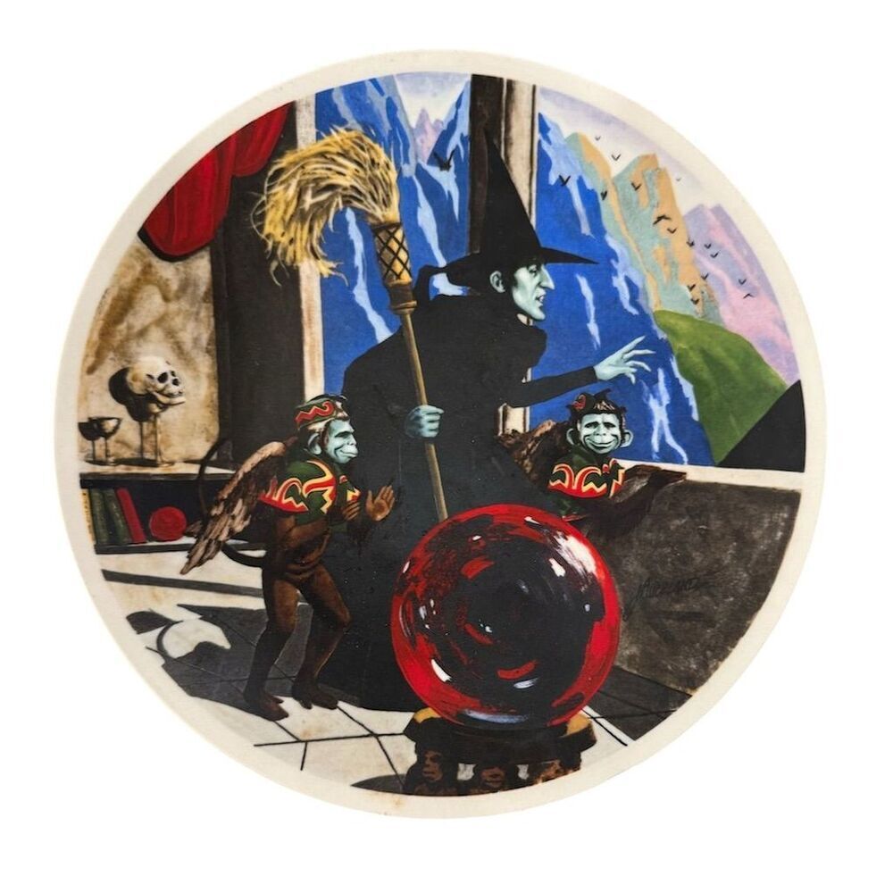 Knowles Wizard of Oz Collector Plate Wicked Witch of the West